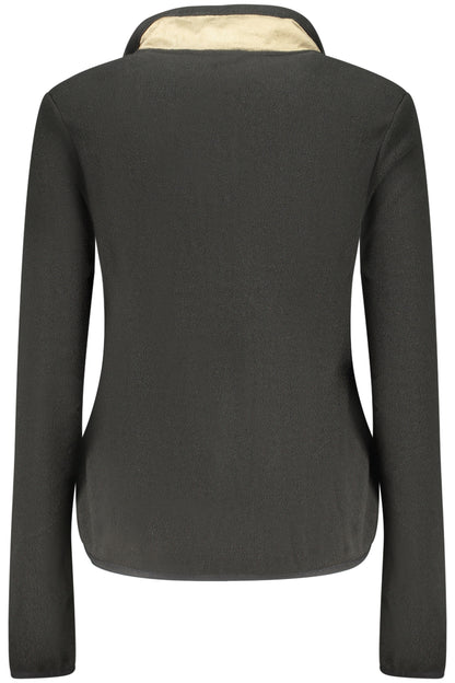 NORWAY 1963 FELPA CON ZIP DONNA NERO