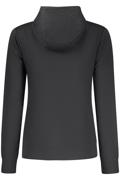 NORWAY 1963 FELPA CON ZIP DONNA NERO