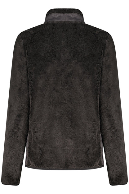 NORWAY 1963 FELPA CON ZIP DONNA NERO