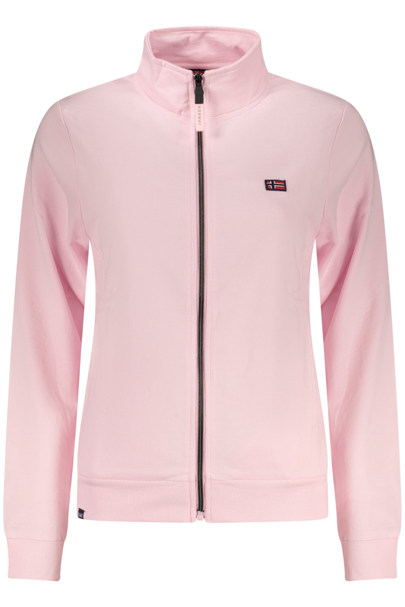NORWAY 1963 FELPA CON ZIP DONNA ROSA