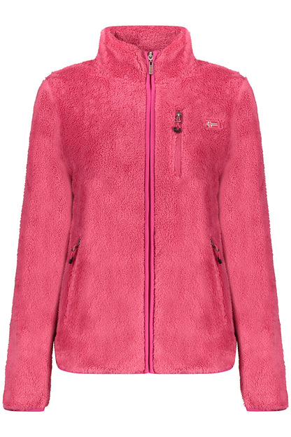 NORWAY 1963 FELPA CON ZIP DONNA ROSA