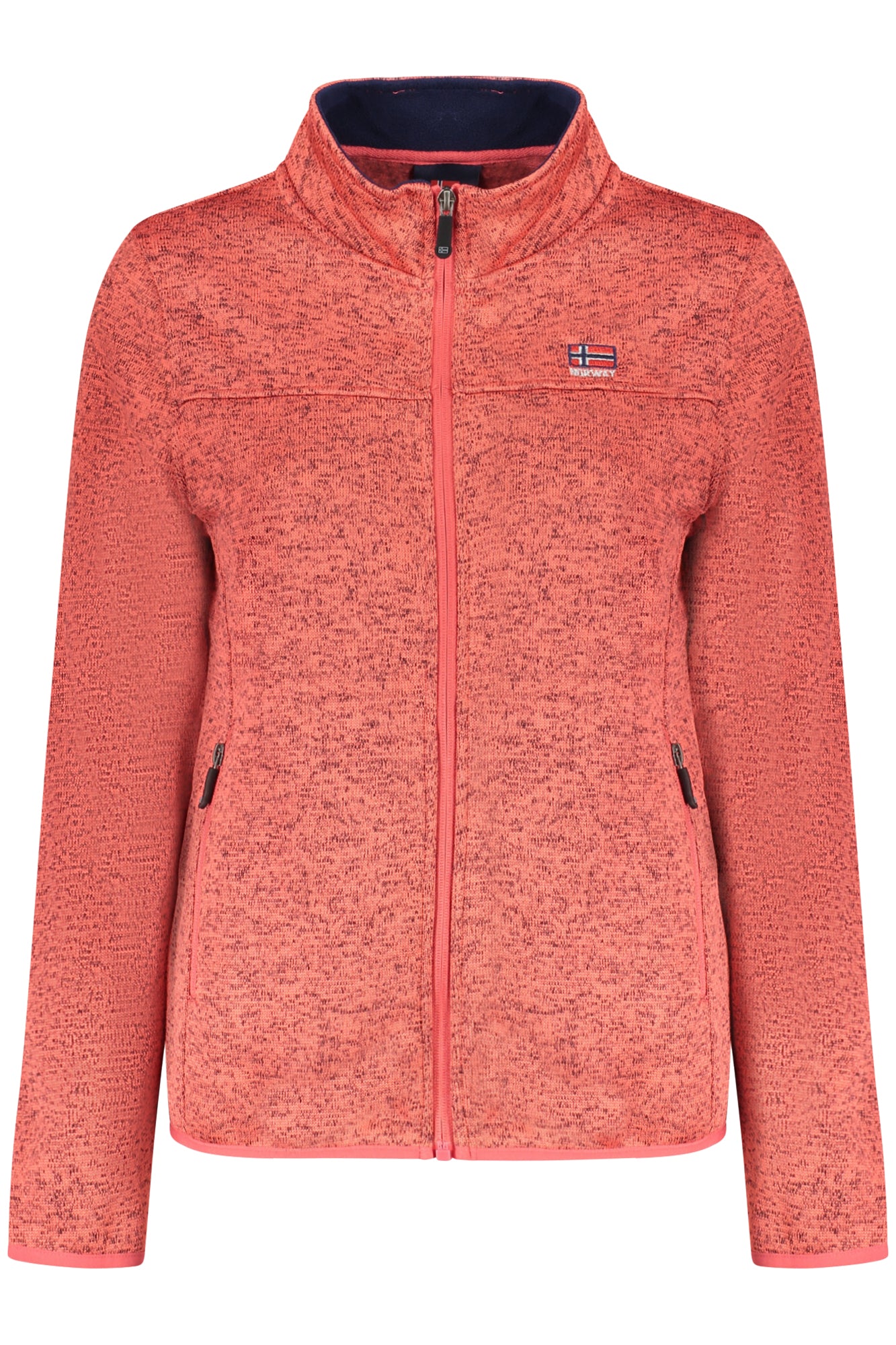 NORWAY 1963 FELPA CON ZIP DONNA