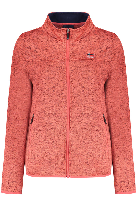 NORWAY 1963 FELPA CON ZIP DONNA