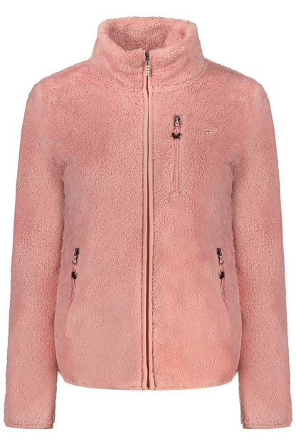 NORWAY 1963 FELPA CON ZIP DONNA ROSA
