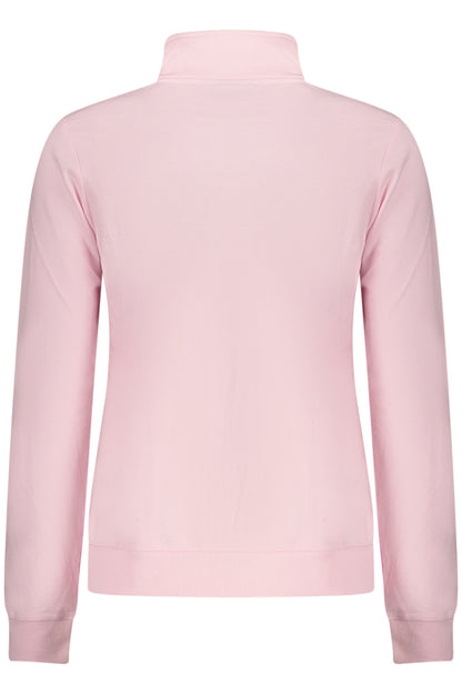 NORWAY 1963 FELPA CON ZIP DONNA ROSA
