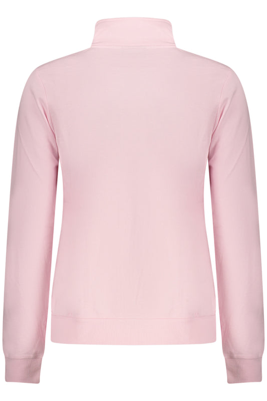 NORWAY 1963 FELPA CON ZIP DONNA ROSA