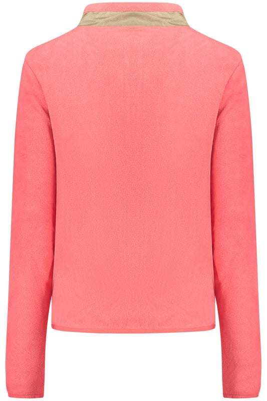 NORWAY 1963 FELPA CON ZIP DONNA ROSA