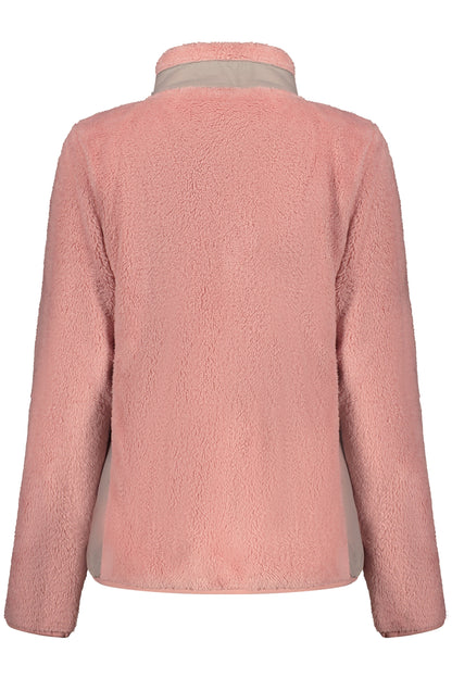 NORWAY 1963 FELPA CON ZIP DONNA ROSA