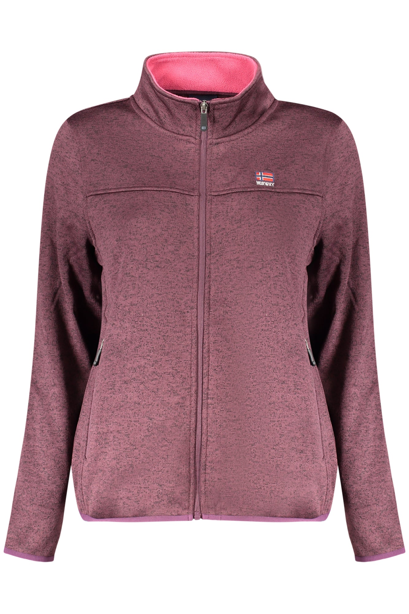 NORWAY 1963 FELPA CON ZIP DONNA