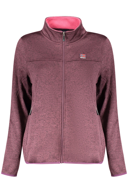 NORWAY 1963 FELPA CON ZIP DONNA