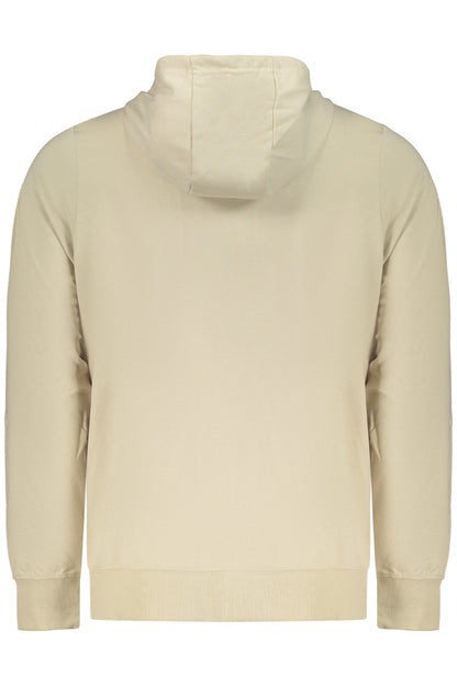NORWAY 1963 FELPA CON ZIP UOMO BEIGE