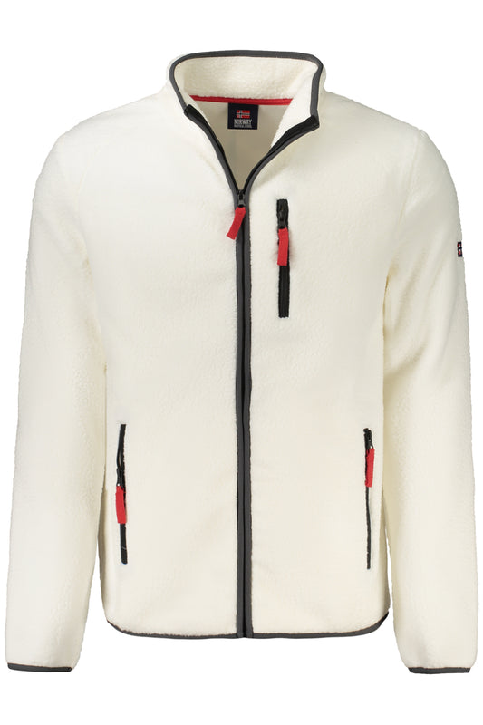 NORWAY 1963 FELPA CON ZIP UOMO