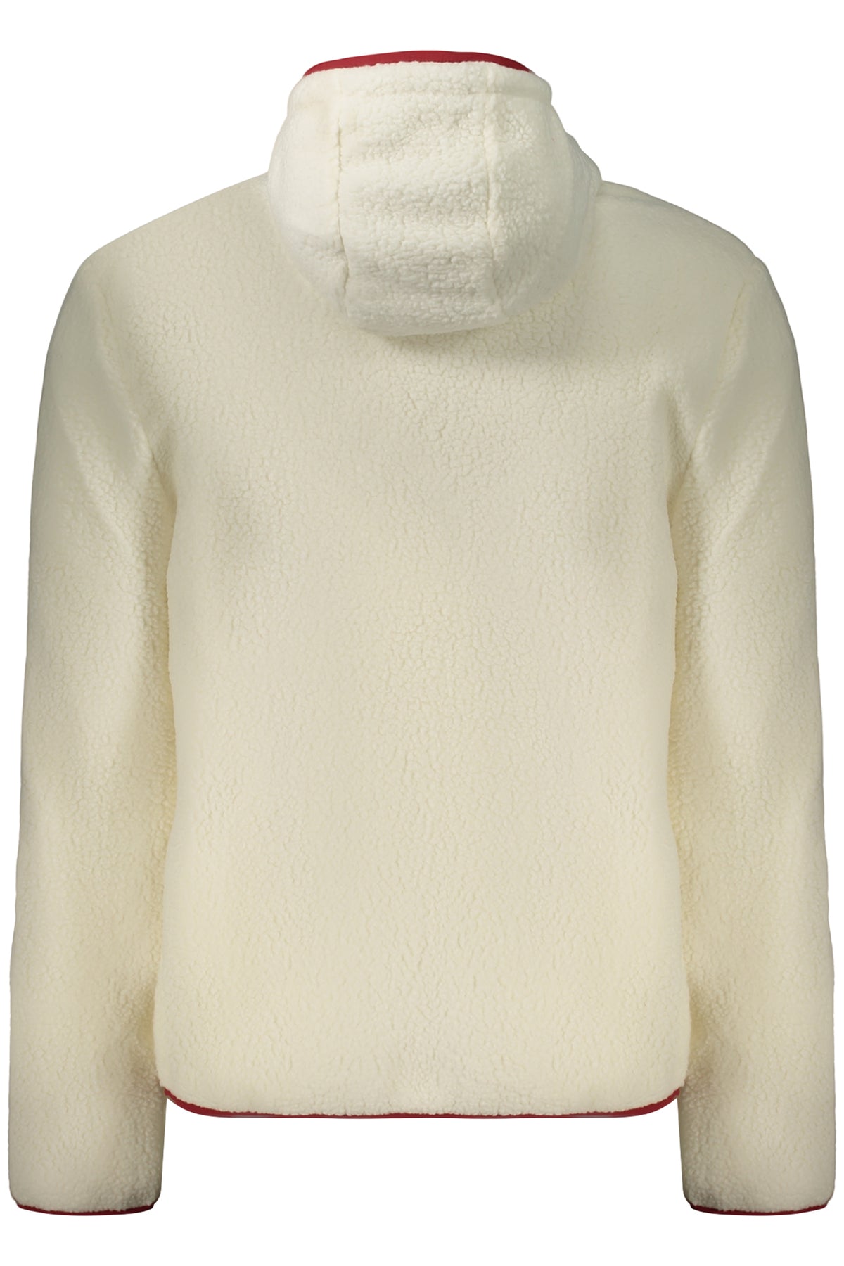 NORWAY 1963 FELPA CON ZIP UOMO BIANCO