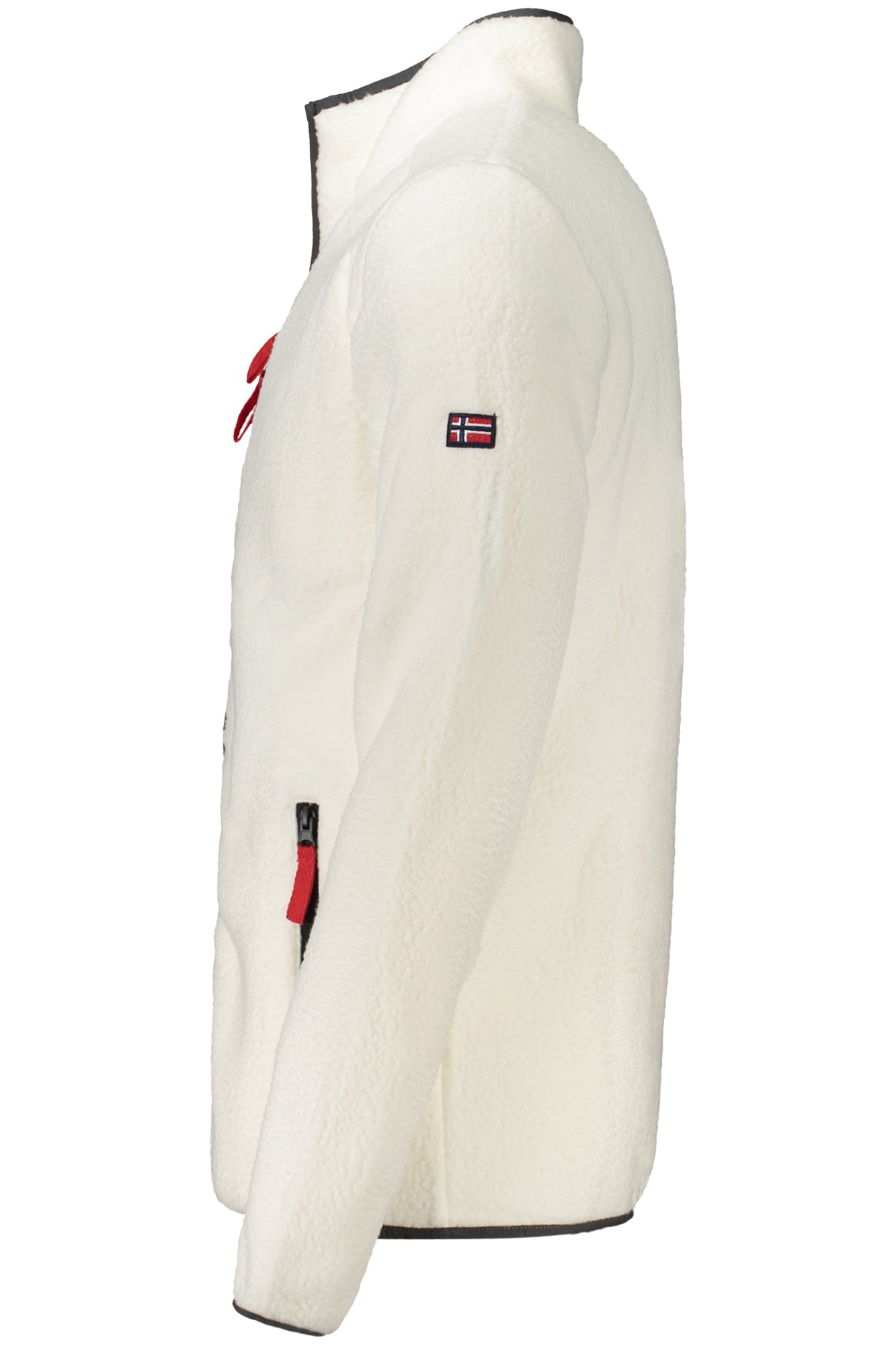 NORWAY 1963 FELPA CON ZIP UOMO