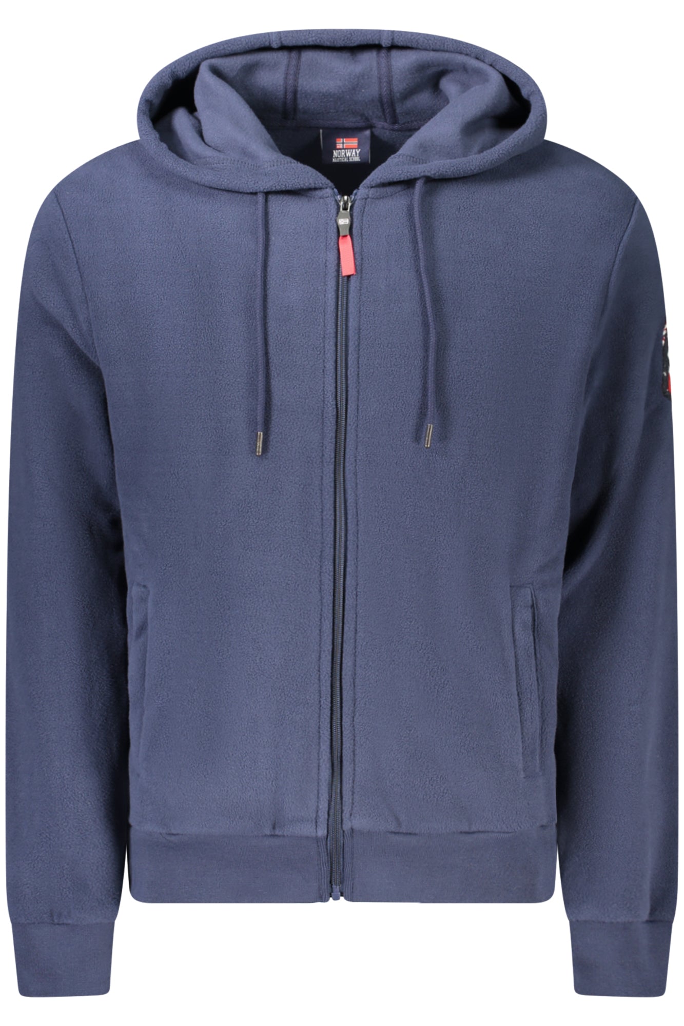 NORWAY 1963 FELPA CON ZIP UOMO