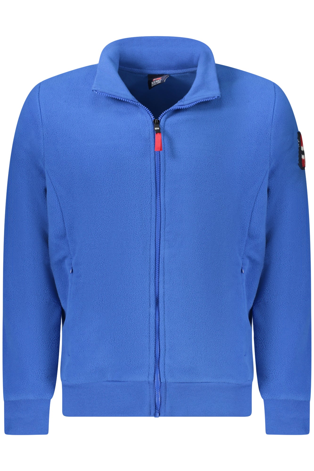 NORWAY 1963 FELPA CON ZIP UOMO