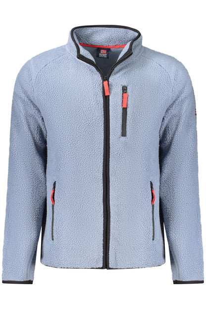 NORWAY 1963 FELPA CON ZIP UOMO