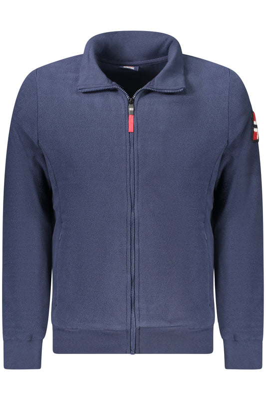 NORWAY 1963 FELPA CON ZIP UOMO