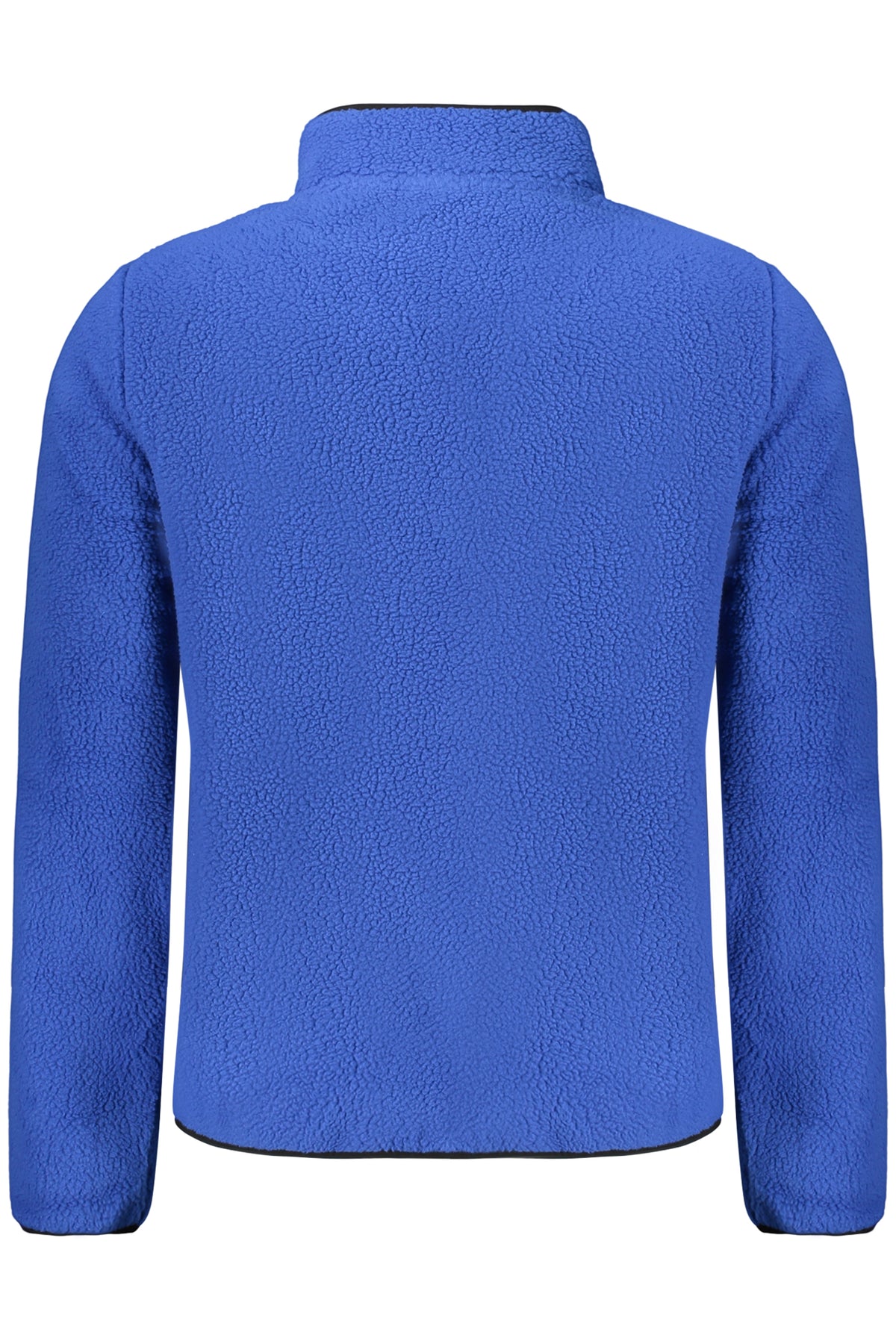NORWAY 1963 FELPA CON ZIP UOMO BLU