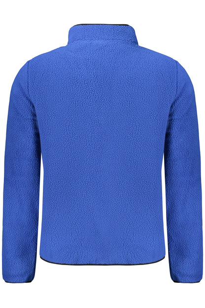 NORWAY 1963 FELPA CON ZIP UOMO BLU