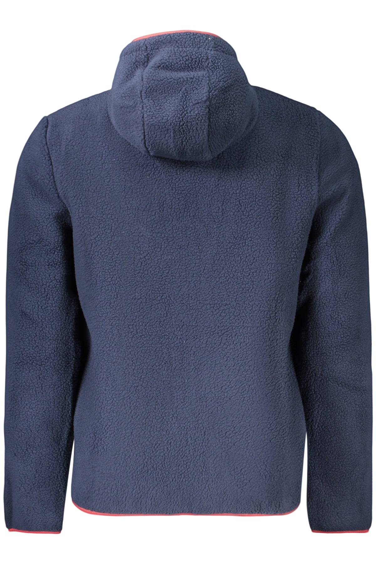 NORWAY 1963 FELPA CON ZIP UOMO BLU