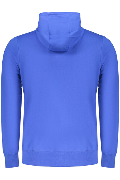 NORWAY 1963 FELPA CON ZIP UOMO BLU