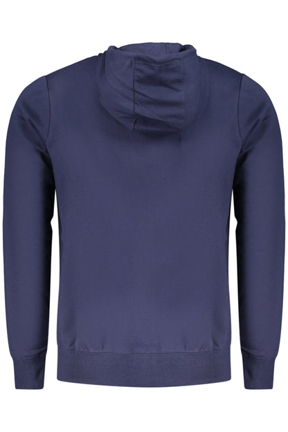 NORWAY 1963 FELPA CON ZIP UOMO BLU