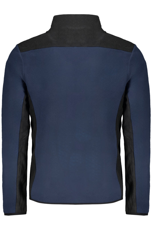 NORWAY 1963 FELPA CON ZIP UOMO BLU