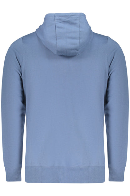 NORWAY 1963 FELPA CON ZIP UOMO BLU