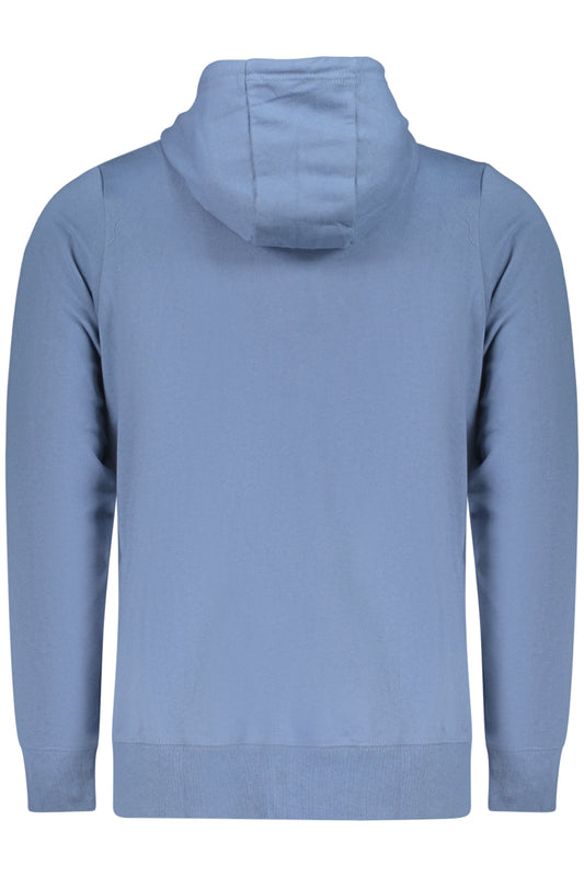 NORWAY 1963 FELPA CON ZIP UOMO BLU