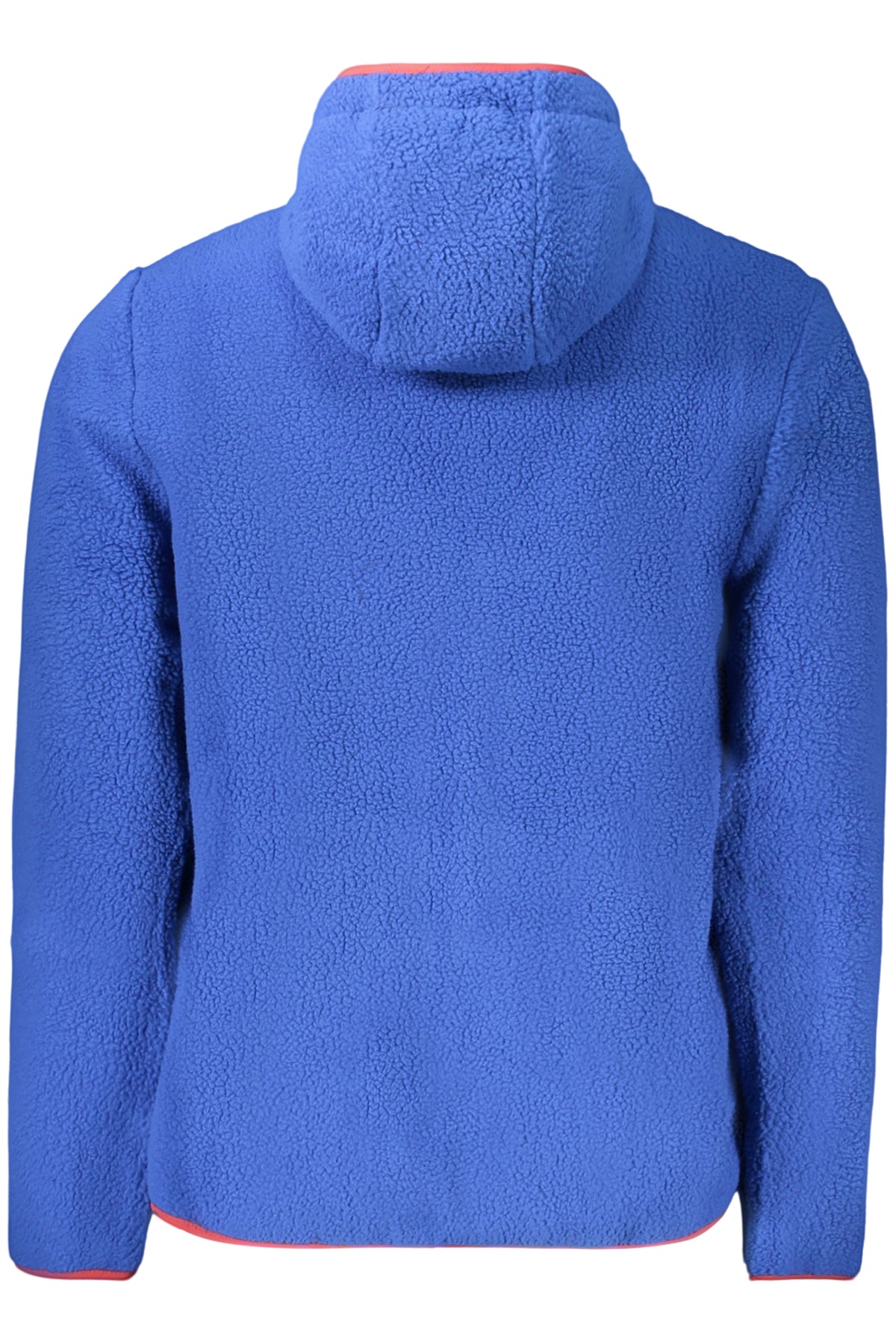 NORWAY 1963 FELPA CON ZIP UOMO BLU