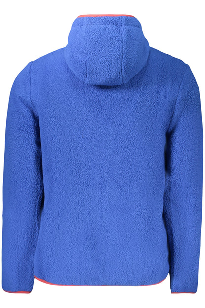 NORWAY 1963 FELPA CON ZIP UOMO BLU