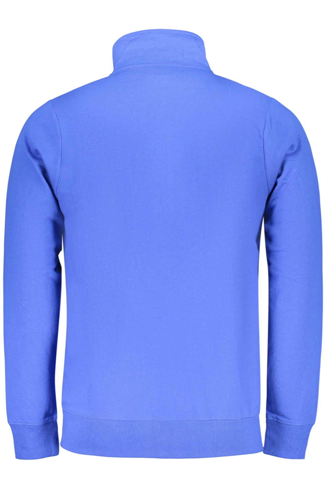 NORWAY 1963 FELPA CON ZIP UOMO BLU