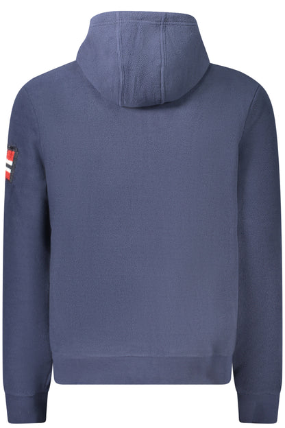 NORWAY 1963 FELPA CON ZIP UOMO