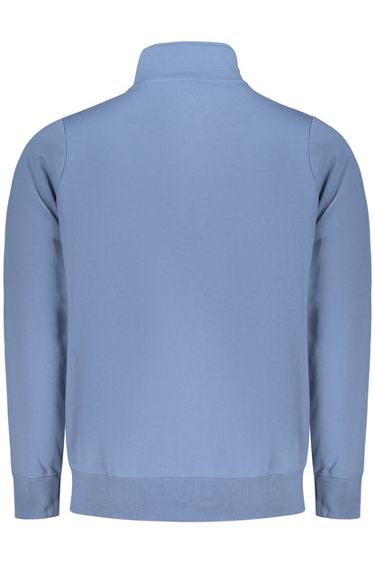 NORWAY 1963 FELPA CON ZIP UOMO BLU