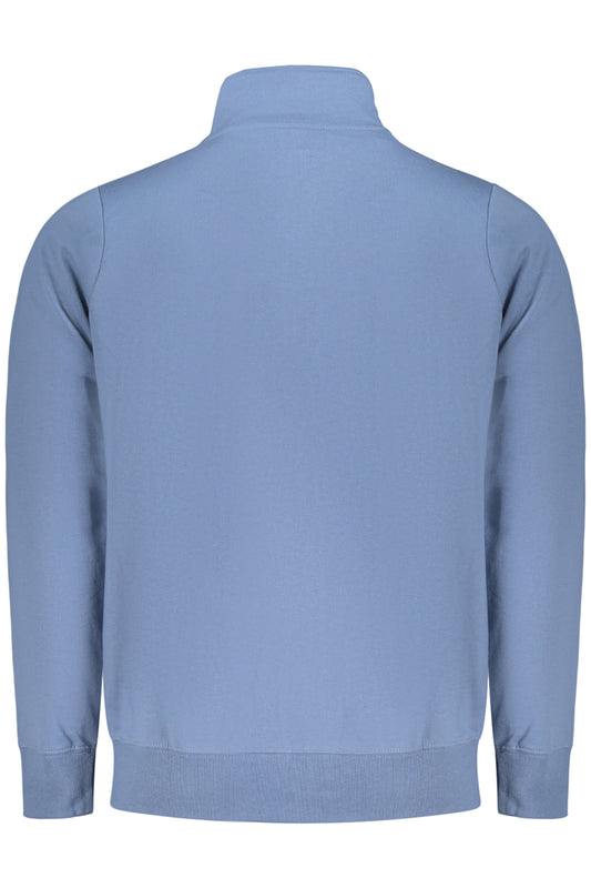 NORWAY 1963 FELPA CON ZIP UOMO BLU