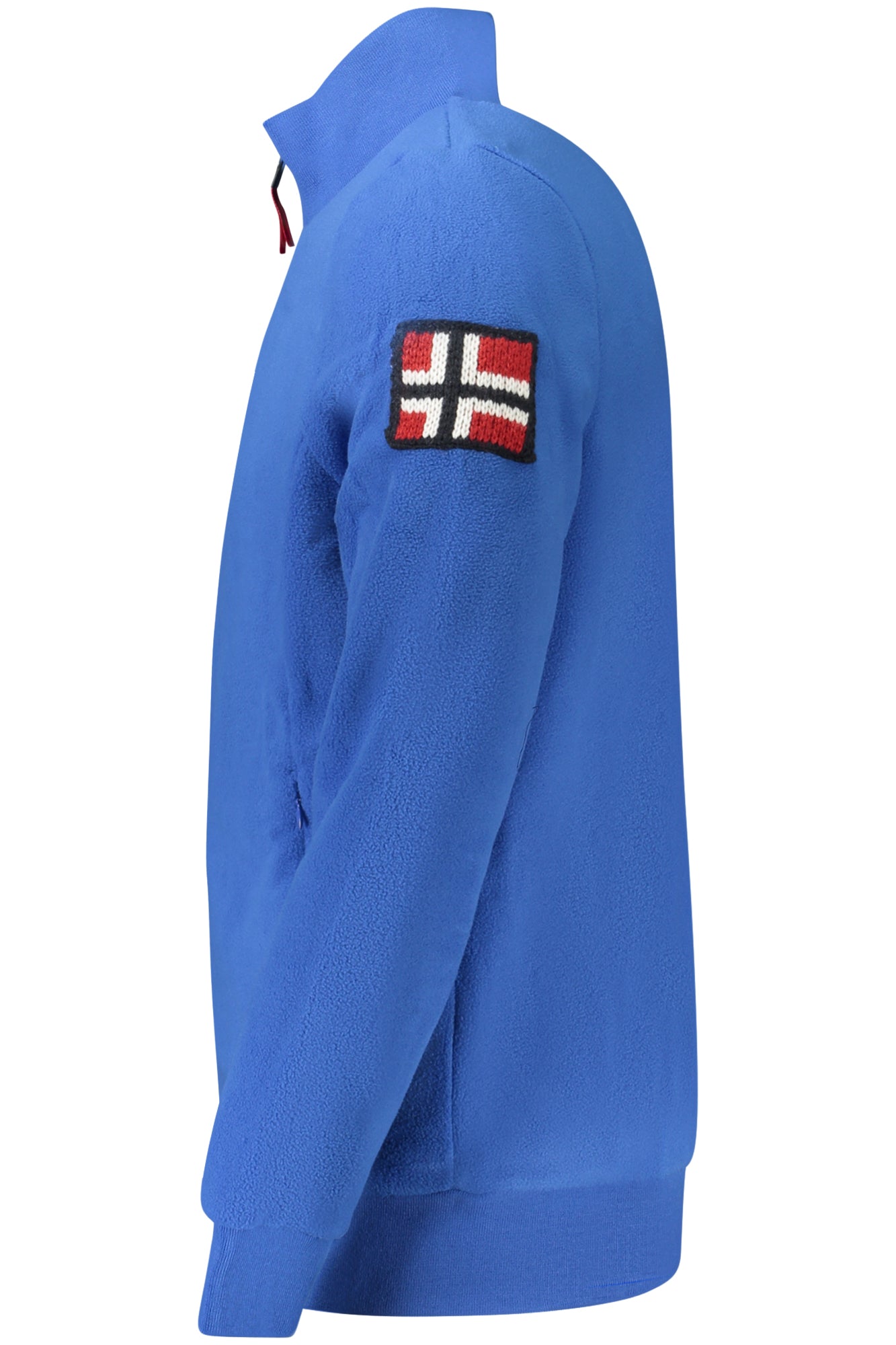 NORWAY 1963 FELPA CON ZIP UOMO BLU
