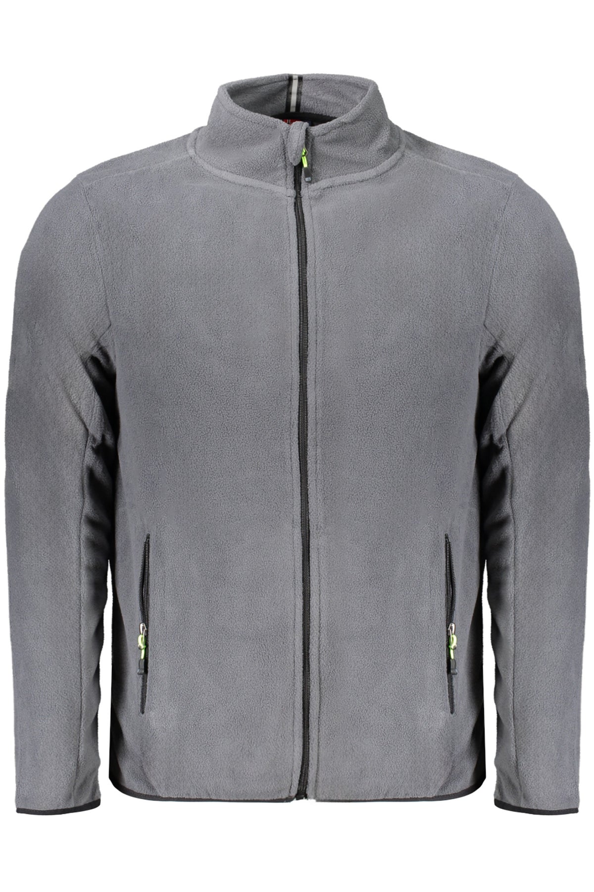 NORWAY 1963 FELPA CON ZIP UOMO GRIGIO
