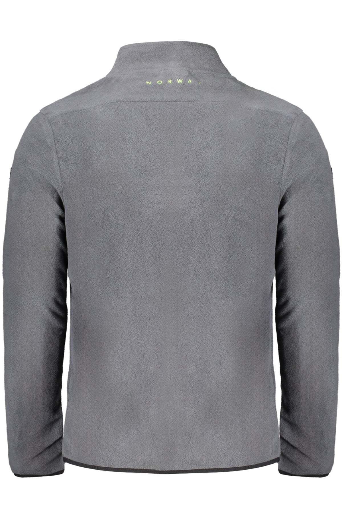 NORWAY 1963 FELPA CON ZIP UOMO GRIGIO
