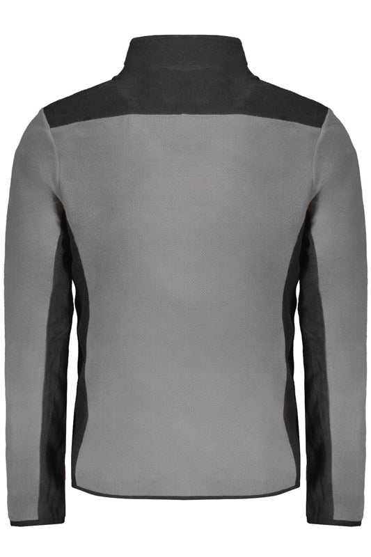 NORWAY 1963 FELPA CON ZIP UOMO GRIGIO