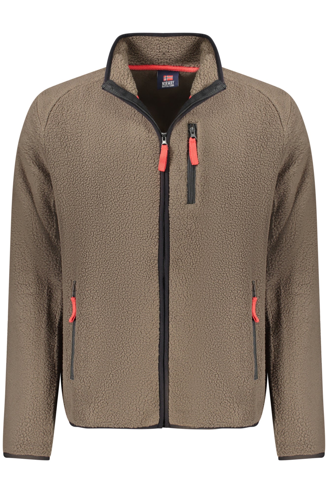 NORWAY 1963 FELPA CON ZIP UOMO