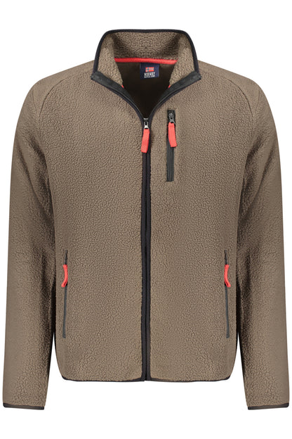NORWAY 1963 FELPA CON ZIP UOMO