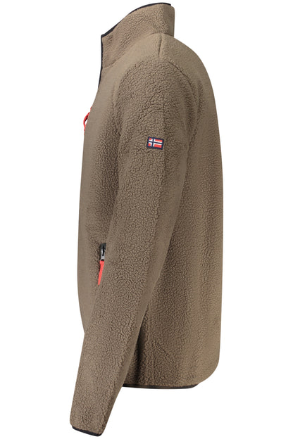 NORWAY 1963 FELPA CON ZIP UOMO