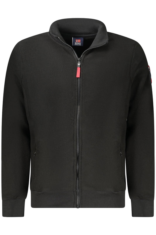 NORWAY 1963 FELPA CON ZIP UOMO