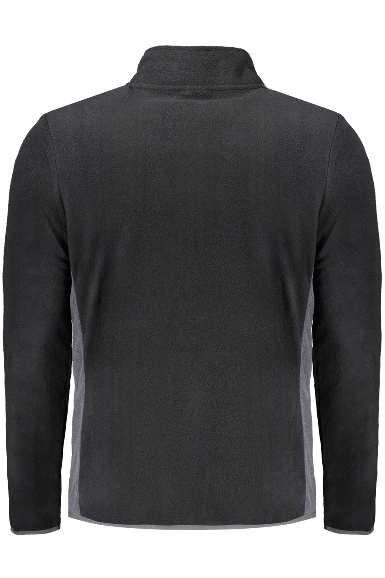 NORWAY 1963 FELPA CON ZIP UOMO NERO