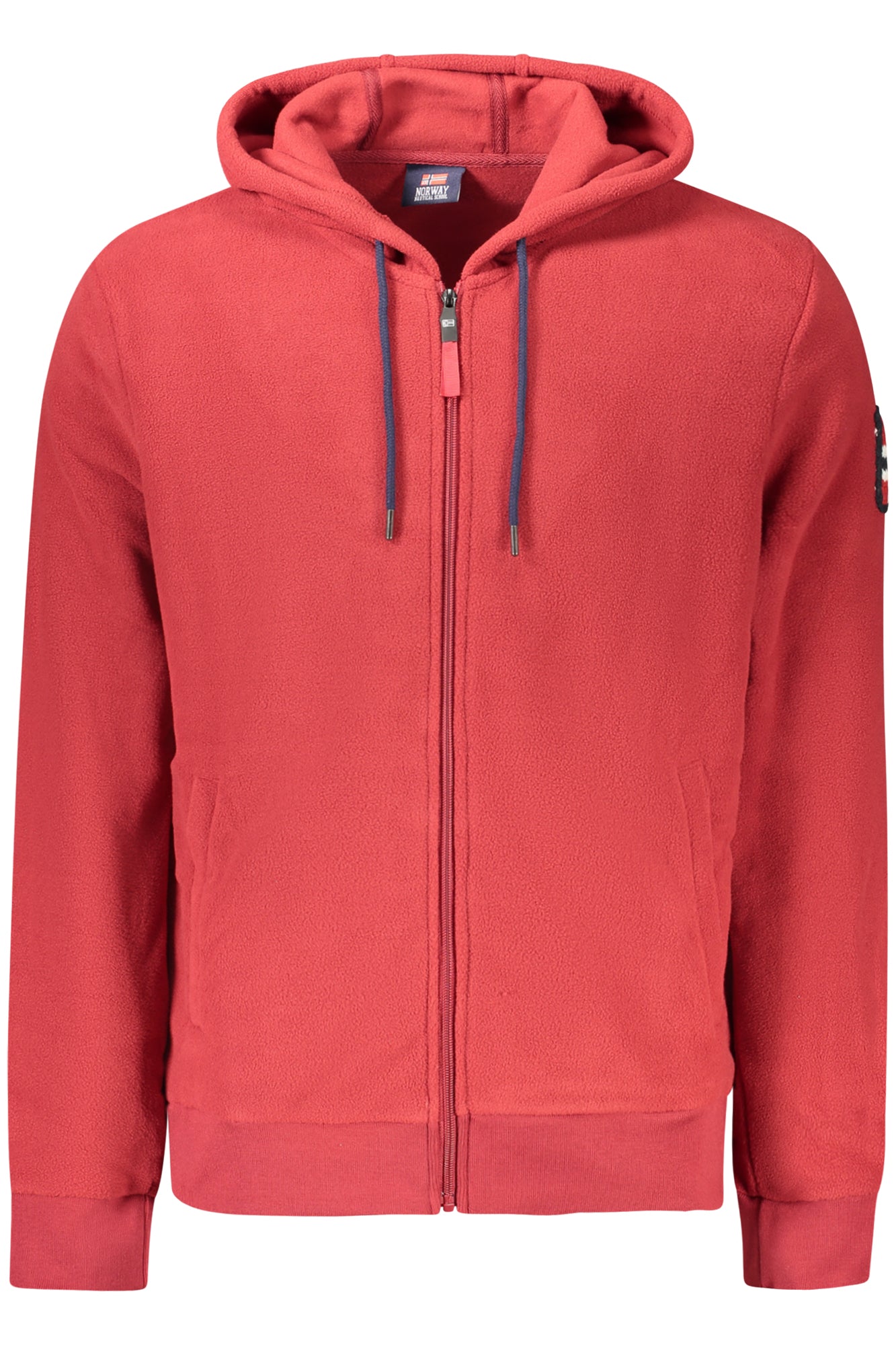 NORWAY 1963 FELPA CON ZIP UOMO