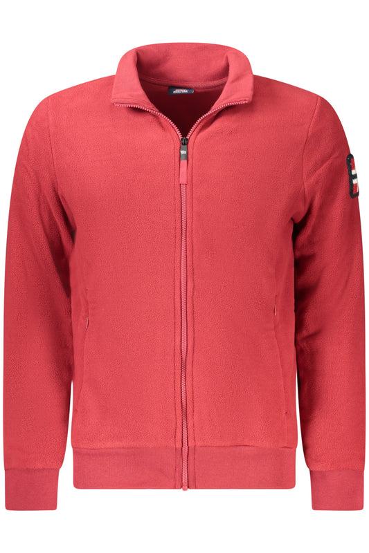 NORWAY 1963 FELPA CON ZIP UOMO