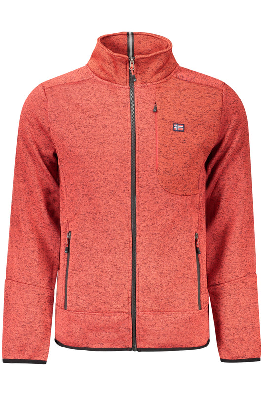 NORWAY 1963 FELPA CON ZIP UOMO
