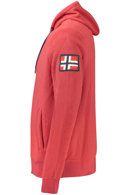 NORWAY 1963 FELPA CON ZIP UOMO