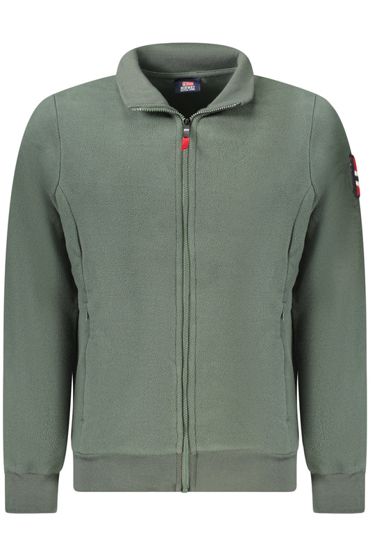 NORWAY 1963 FELPA CON ZIP UOMO